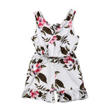 Mona Floral Summer Romper - Baby King Stores