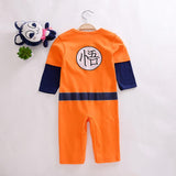 Dragon Ball Baby Rompers - Baby King Stores
