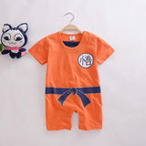 Dragon Ball Baby Rompers - Baby King Stores