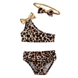 Leopard Bathing Suit Set - Baby King Stores
