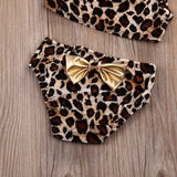 Leopard Bathing Suit Set - Baby King Stores