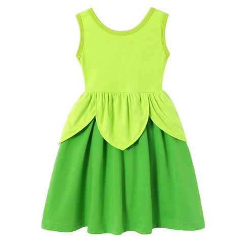 Tinkerbell Baby Dress - Baby King Stores