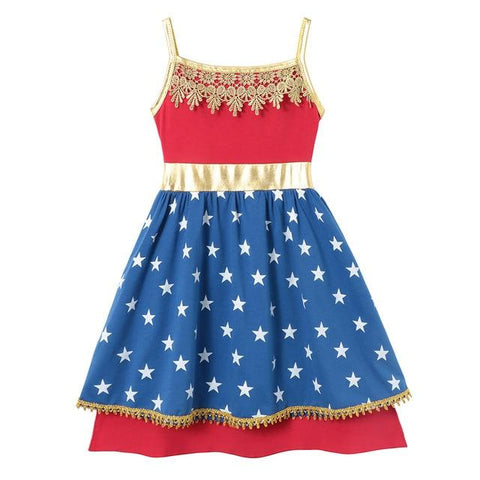 Wonder Woman Baby Dress - Baby King Stores