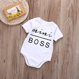 Mini Boss Baby Jumpsuit - Baby King Stores