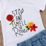 Stop And Smell The Roses - Baby King Stores