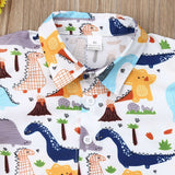 Dinosaur Summer Outfit - Baby King Stores