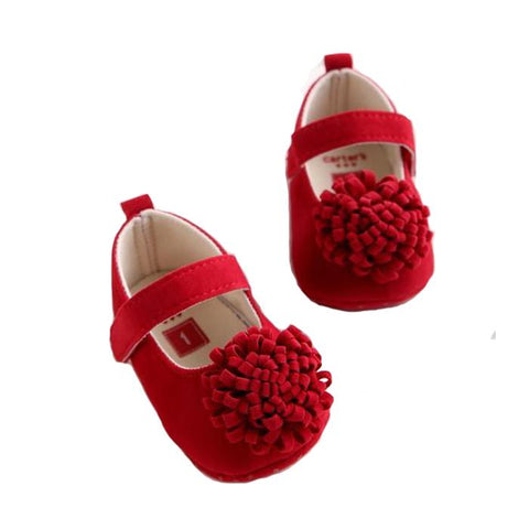 Fluffy Baby Girl Shoes - Baby King Stores