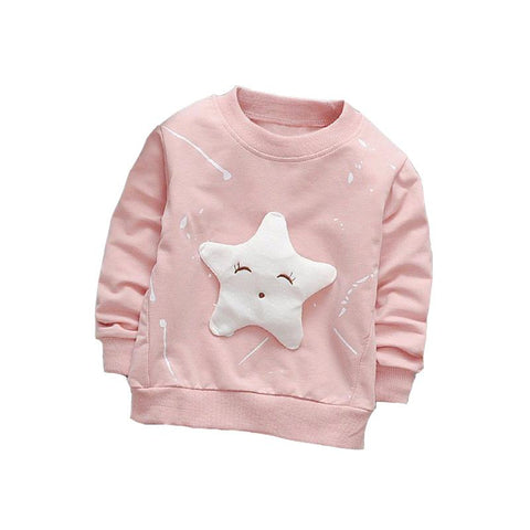 Starry Long Sleeve Sweater - Baby King Stores