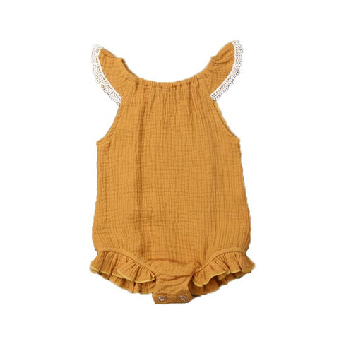 Lace Summer Romper - Baby King Stores